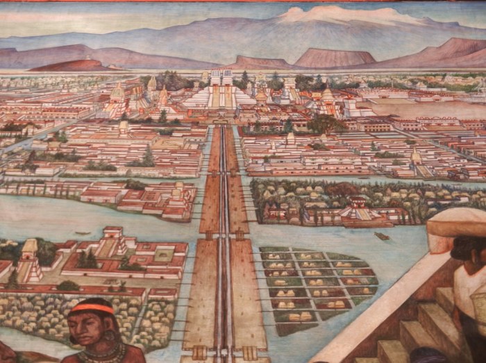 Colonisation the great city of tenochtitlan