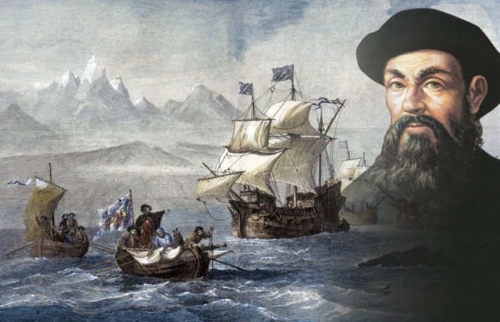 Ferdinand magellan ap world history