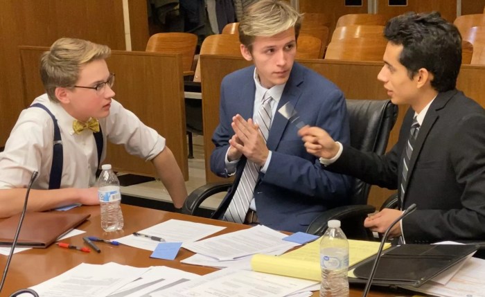 Iowa high school mock trial