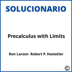 Precalculus with limits 5th edition pdf