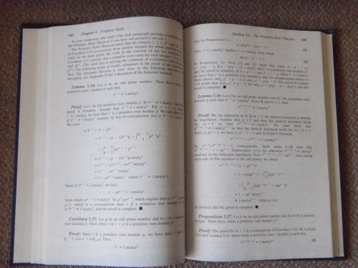 Elementary number theory james k. strayer