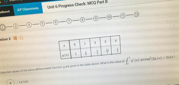 Ap unit mcq progress biology check