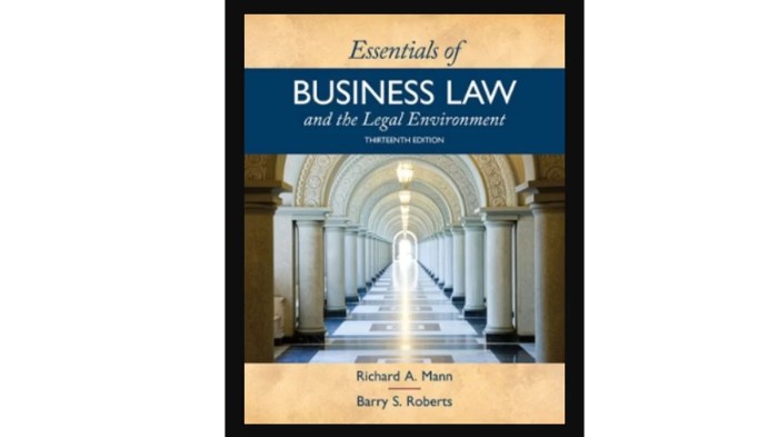 The legal environment of business 13th edition