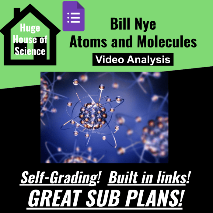 Bill nye atoms and molecules worksheet answers pdf