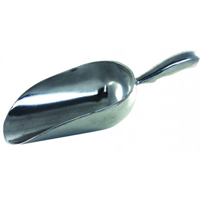 Scoop genware aluminium 5oz length utensils scoops kitchenware